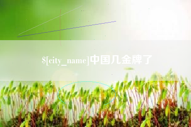 宁国中国几金牌了