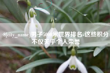 宁国男子5000米世界排名-这些积分不仅关乎个人荣誉