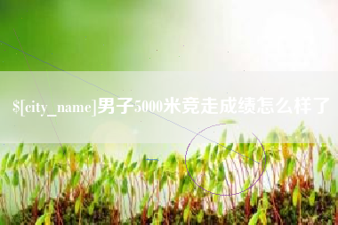 宁国男子5000米竞走成绩怎么样了