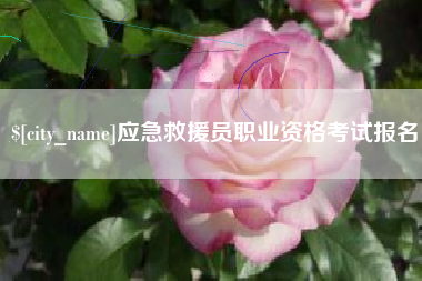 宁国应急救援员职业资格考试报名