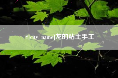 宁国龙的粘土手工