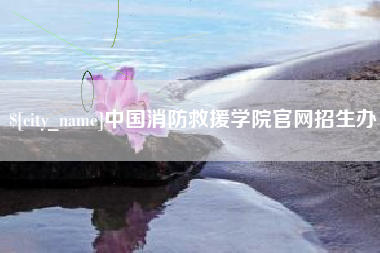 宁国中国消防救援学院官网招生办