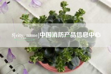 宁国中国消防产品信息中心