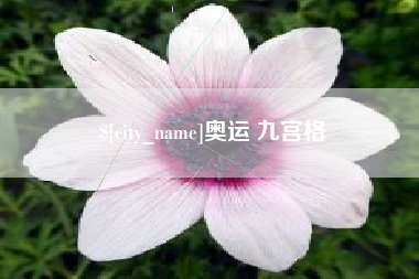宁国奥运 九宫格