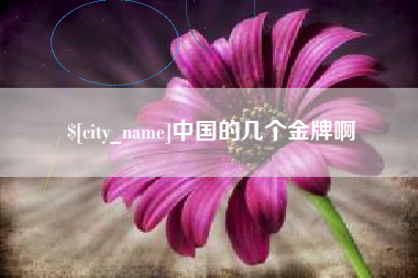 宁国中国的几个金牌啊