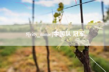 宁国中国队 冠军