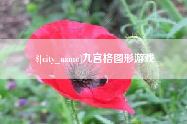 宁国九宫格图形游戏