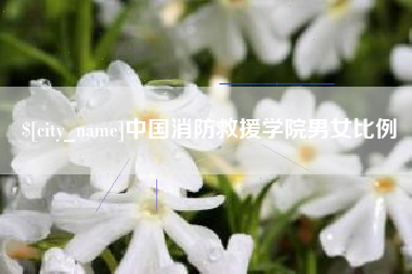 宁国中国消防救援学院男女比例