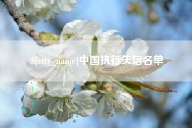 宁国中国执行失信名单