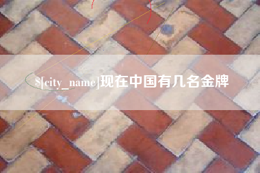 宁国现在中国有几名金牌
