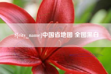 宁国中国省地图 全图黑白