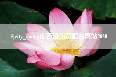宁国山西消防员报名网站2020