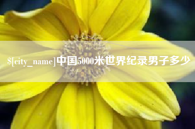 宁国中国5000米世界纪录男子多少