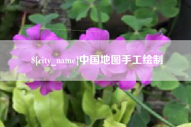 宁国中国地图手工绘制