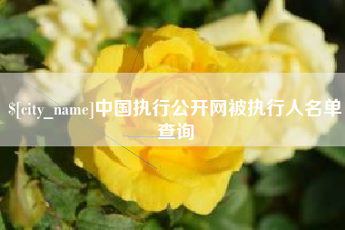 宁国中国执行公开网被执行人名单查询