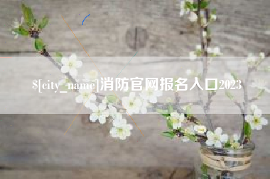宁国消防官网报名入口2023