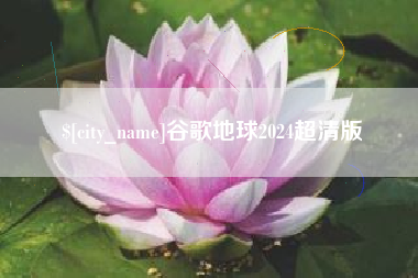 宁国谷歌地球2024超清版