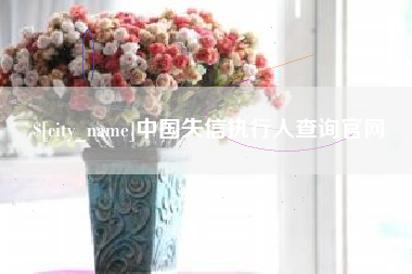 宁国中国失信执行人查询官网