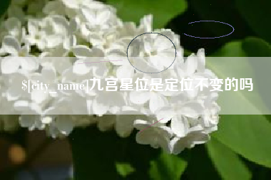 宁国九宫星位是定位不变的吗