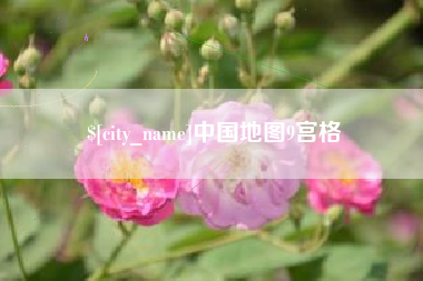 宁国中国地图9宫格