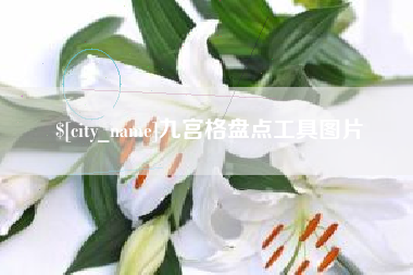 宁国九宫格盘点工具图片