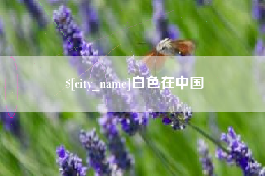 宁国白色在中国