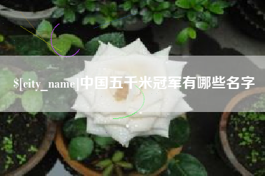 宁国中国五千米冠军有哪些名字