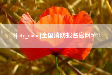 宁国全国消防报名官网2021